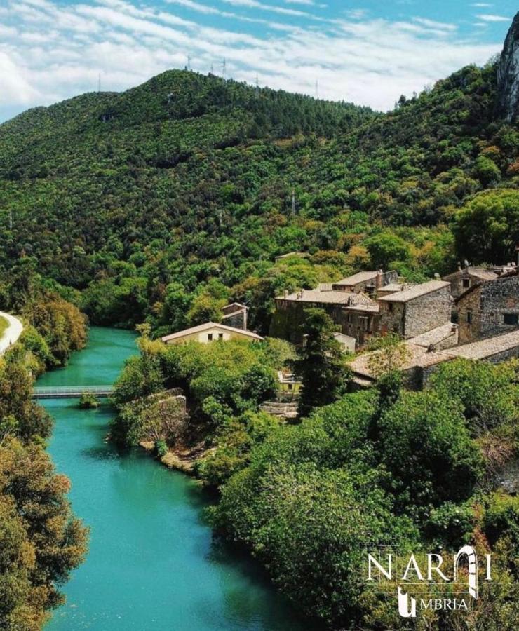 Narni.Umbria Appartement Narni Scalo Buitenkant foto