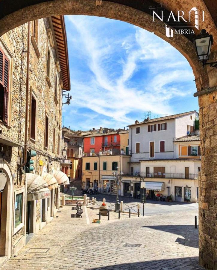 Narni.Umbria Appartement Narni Scalo Buitenkant foto